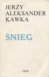 Śnieg.