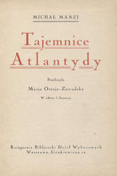 Tajemnice Atlantydy.