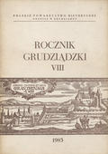 Rocznik Grudziądzki. T. 8 (1983).