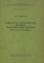 Struktura przestrzenna regionu bydgosko-toruńskiego.