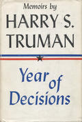 Truman Harry S. – Memoirs by Harry S. Truman. Vol. 1-2.