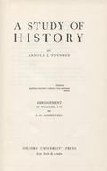 Toynbee Arnold J. – A study of history.