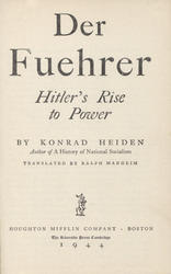 Der Fuehrer.