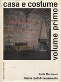Marangoni Guido, Clementi Alberto – Storia dell’arredamento. Vol. 1-3. [oraz] Clementi Alberto – L’arte dell’arredamento.