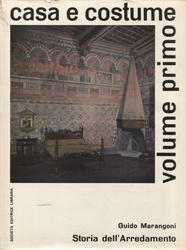 Storia dell’arredamento. Vol. 1-3. [oraz] L’arte dell’arredamento.