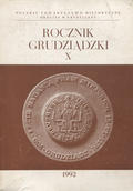 Rocznik Grudziądzki. T. 10 (1992).