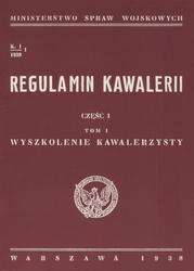 Regulamin kawalerii. Cz. 1, t. 1-2.