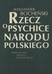 Rzecz o psychice narodu polskiego.