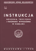 Instrukcja noszenia, troczenia i pakowania wyposażenia w kawalerii.