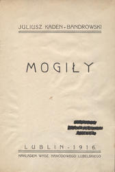 Mogiły.