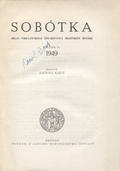 Sobótka. R. 4 (1949).