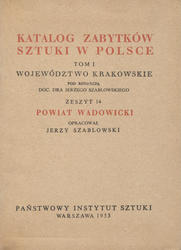 Powiat wadowicki.