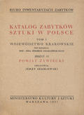 Katalog Zabytków Sztuki w Polsce : Powiat żywiecki.