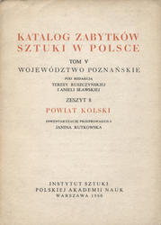 Powiat kolski.
