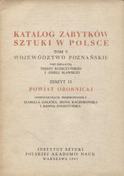 Powiat obornicki .