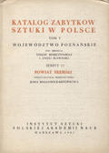 Katalog Zabytków Sztuki w Polsce : Powiat śremski.