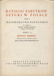 Powiat śremski.