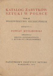 Powiat myśliborski.