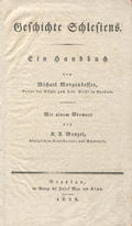 Morgenbesser Michael – Geschichte Schlesiens.