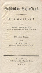 Geschichte Schlesiens.
