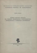Z Dziejów Muzyki Polskiej; 1.