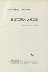Historia Anglii.