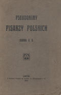 Dąbczańska Helena – Pseudonimy pisarzy polskich.