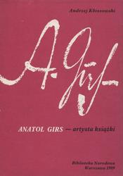 Anatol Girs - artysta książki.
