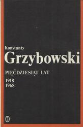 Pięćdziesiąt lat 1918-1968.