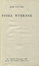 Pisma wybrane.