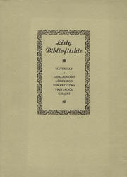 Listy Bibliofilskie. [T.] 4 (2000).