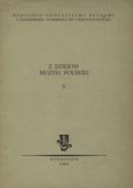 Z Dziejów Muzyki Polskiej; 5.