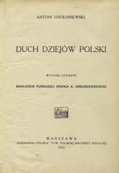 Duch dziejów Polski.