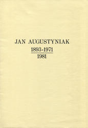Jan Augustyniak 1893-1971-1981.