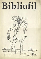 Bibliofil. Jesień [19]87 - zima [19]87/[19]88.