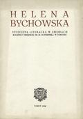Walczak Anna – Helena Bychowska.