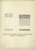 Wydawnictwa polskich towarzystw bibliofilskich.