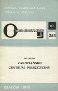 Majda Jan – Zakopiańskie centrum polszczyzny.