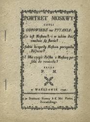 Portret Moskwy.
