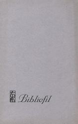 Bibliofil.