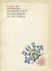 Osadnictwo kaszubskie w Ontario.