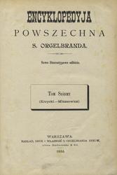 Encyklopedyja powszechna S. Orgelbranda. T. 7.