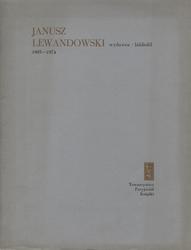 Janusz Lewandowski, wydawca-bibliofil.