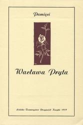 Pamięci Wacława Pryta.