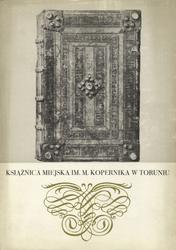 Książnica Miejska im. M. Kopernika w Toruniu.