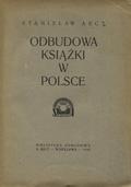 Arct Stanisław – Odbudowa książki w Polsce.