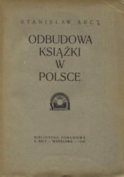 Odbudowa książki w Polsce.
