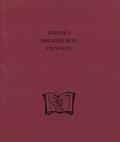 Gardzielewska Janina – Kronika bibliofilskiej przyjaźni.