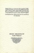 Huppenthal Janina – Zbiory bibliofilów toruńskich.