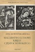 Kunczyńska-Iracka Anna – Malarstwo ludowe kręgu częstochowskiego.